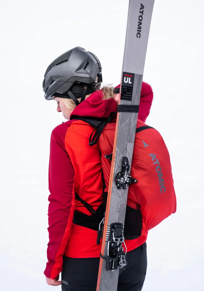 ATOMIC SKIALP RUKSAK BACKLAND 16 RACE RED
