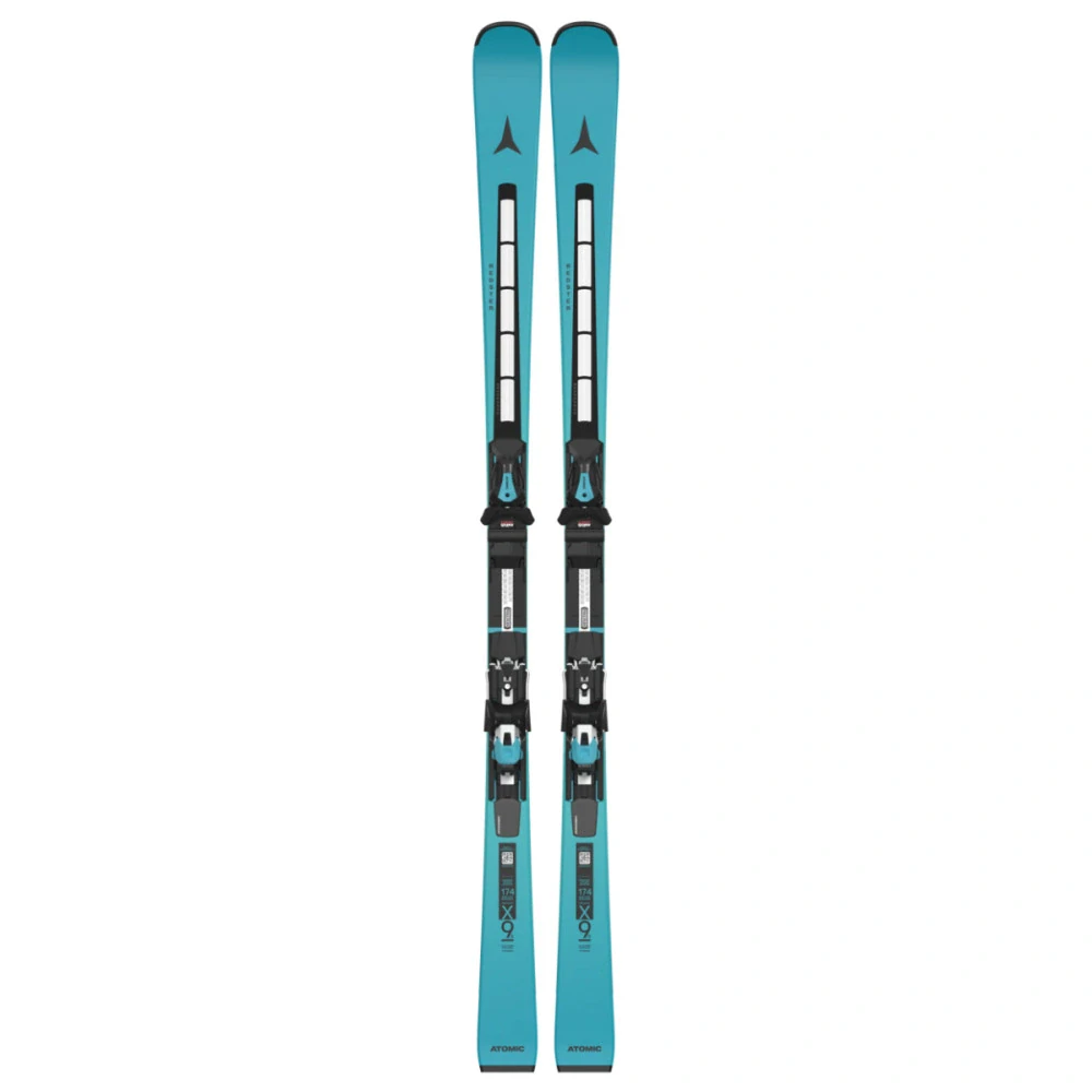 ATOMIC LYŽE REDSTER X9S RVSK + I 12 GW BLK/BLUE