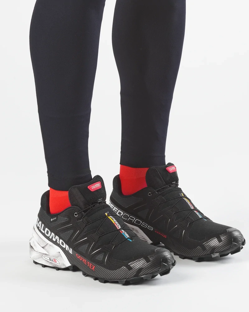 SALOMON OBUV SPEEDCROSS 6 GTX 20 YEARS BLK