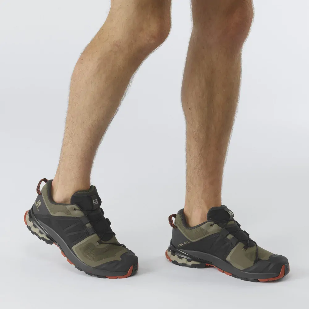 SALOMON XA WILD BUNGCO/PHANTM/BRUNT/BRICK 