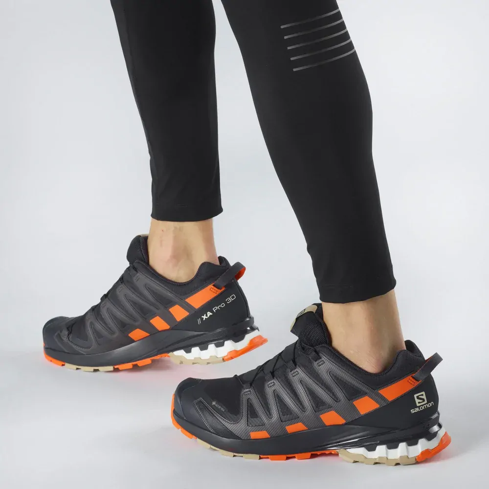 SALOMON OBUV XA PRO 3D V8 GTX NISK/RED/SAFARI