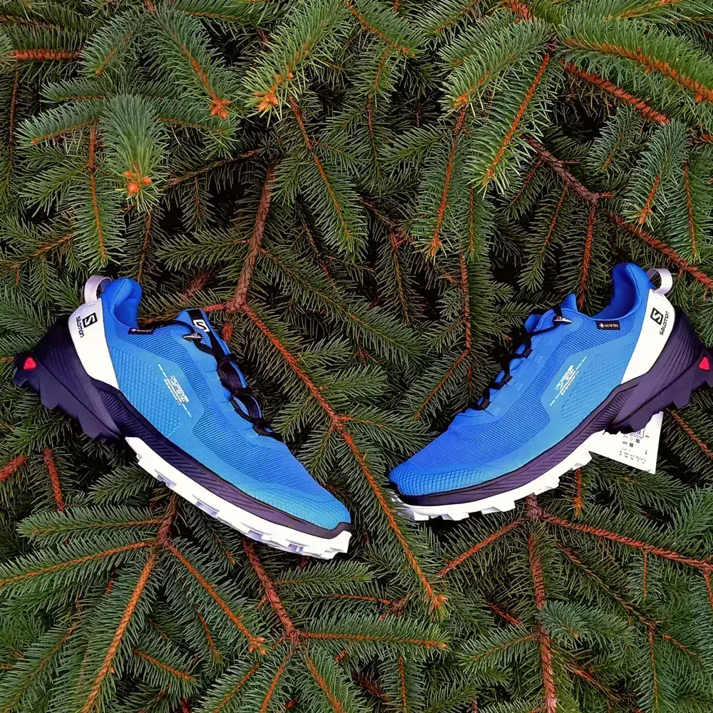 SALOMON CROSS OVER GTX PALACE BLUE/BLK