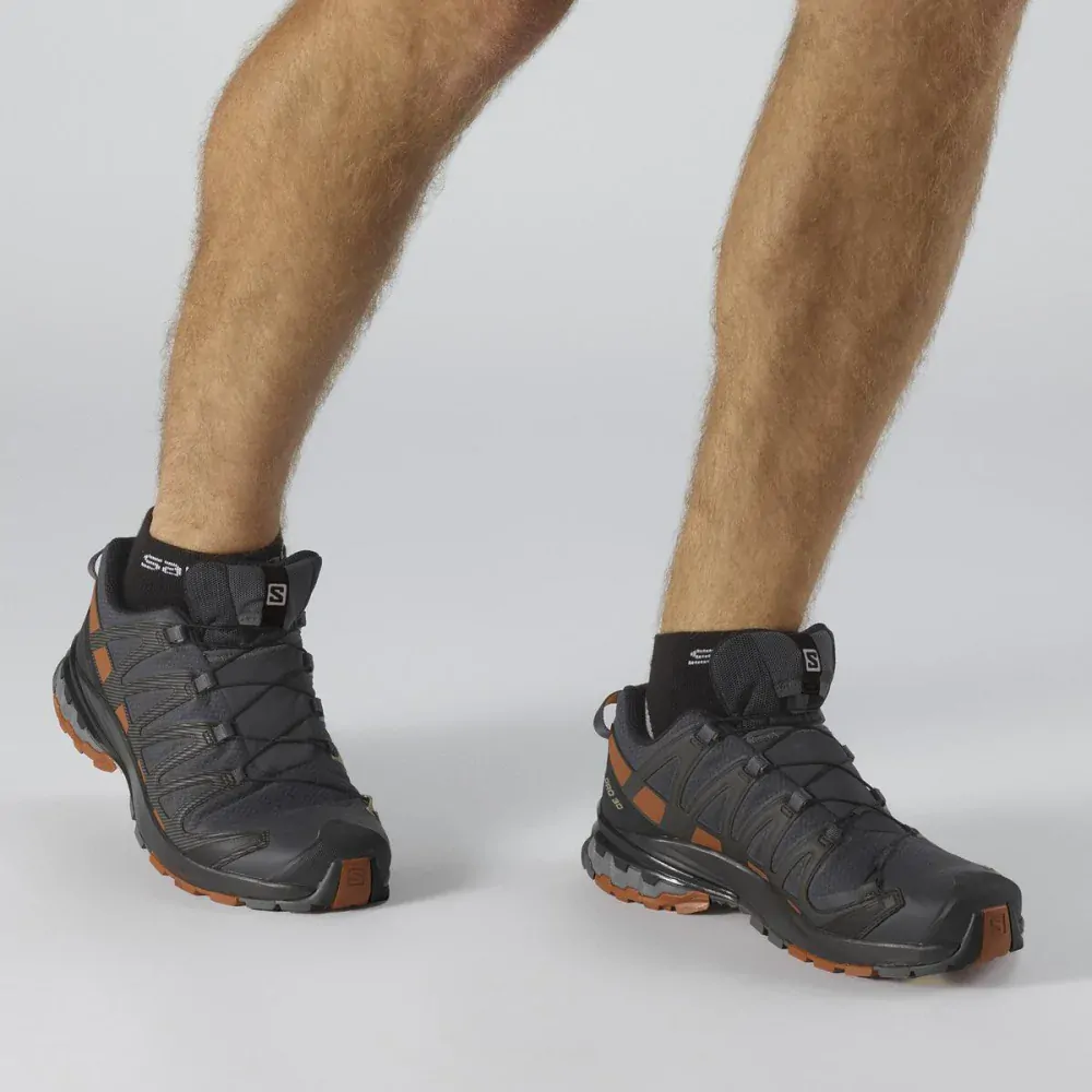 SALOMON OBUV XA PRO 3D v8 GTX WIDE CARAMEL