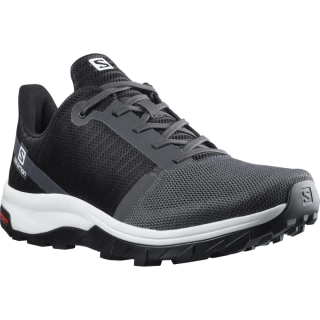SALOMON OBUV OUTBOUND PRISM EBONY/WHITE/BLACK
