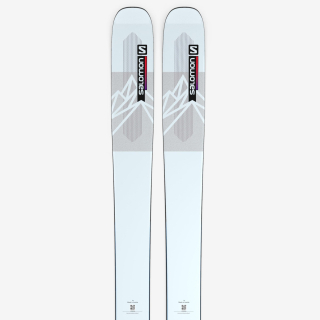 SALOMON LYŽE N QST BLANK WHITE/LIGHT GREY 2128