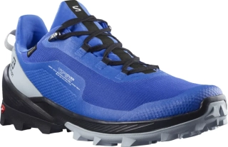 SALOMON CROSS OVER GTX PALACE BLUE/BLK