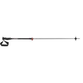 LEKI RENTAL VARIO BLK/RED/SILVER