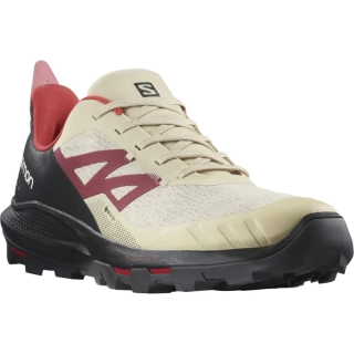 SALOMON OUT PULSE GTX BLEACHED SAND/BLACK