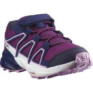 SALOMON OBUV SPEEDCROSS BUNGEE K PLUM