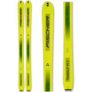 FISCHER SKIALP LYŽE TRANSALP 90 CARBON LIME