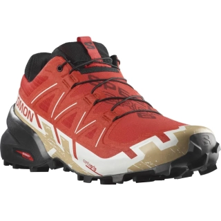 SALOMON SPEEDCROSS OBUV 6 FIERY RED