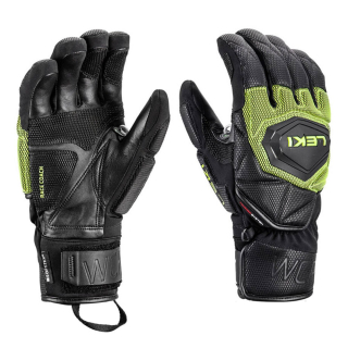 LEKI RUKAVICE WCR COACH 3D BLK/ICE LEMON