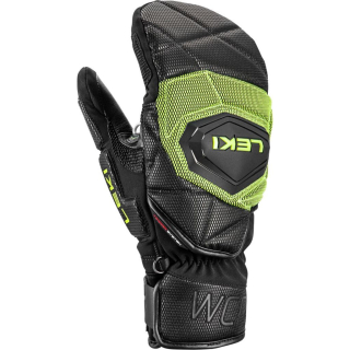 LEKI RUKAVICE WCR COACH 3D MITT BLK/ICE LEMON