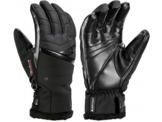 LEKI RUKAVICE SNOWFOX 3D W BLK