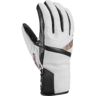 LEKI RUKAVICE SNOWFOX 3D W WHI/GOLD