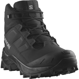 SALOMON CROSSTRAK WP BLACK/BLACK/ASPHALT