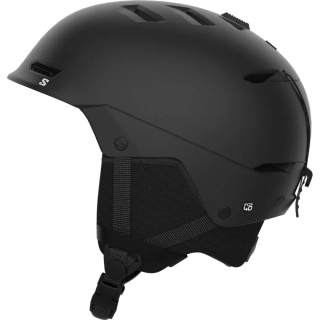 SALOMON PRILBA HUSK BLK