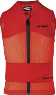 ATOMIC CHRÁNIČ LIVE SHIELD VEST JR RED