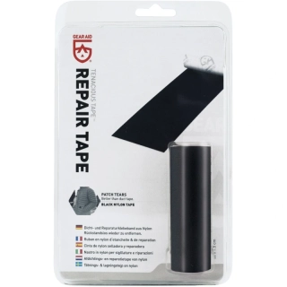 TENACIOUS SEALING AND REPAIR TAPE BLACK NYLON ZÁPLATA