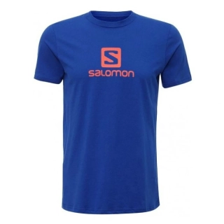 SALOMON TRIČKO COTTON BLUE