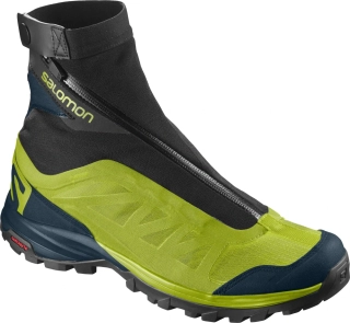 SALOMON OBUV OUTPATH LIME/BLK