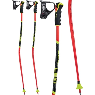 LEKI PALICE WCR LITE GS 3D RED/BLK/NEON