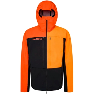 ROCK EXPERIENCE BUNDA INUIT TECH SOFTSHELL BLK/ORAN