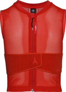 ATOMIC LIVE SHIELD AMID LITE VEST JR RED
