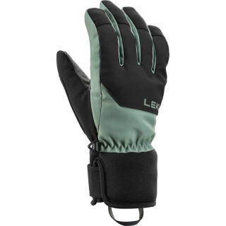 LEKI RUKAVICE BIRD GTX JR BLK/DUSTY GREEN