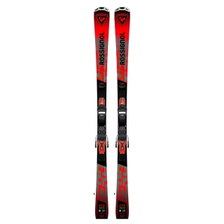 ROSSIGNOL LYŽE HERO LTD XPRESS + XPRESS 11 GW B83 BLK/RED