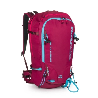 NORTHFINDER SKIALP RUKSAK 30 SILVRETTA PINK