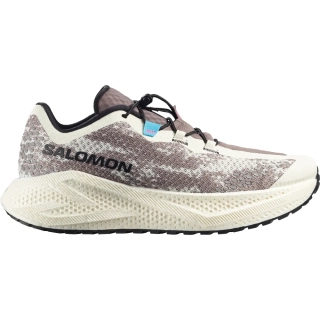 SALOMON OBUV AERO GLIDE 4 GRVL VANILA/BLK