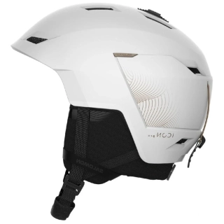 SALOMON PRILBA ICON LT PRO WHITE 