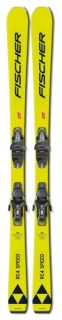 FISCHER LYŽE RC4 SPEED SLR+RS9 GW SLR LIME