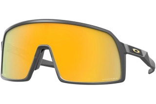 OAKLEY OKULIARE SUTRO MATTE CARBON PRIZM 24K