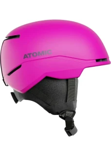 ATOMIC PRILBA FOUR JR GRAPHIC/PINK