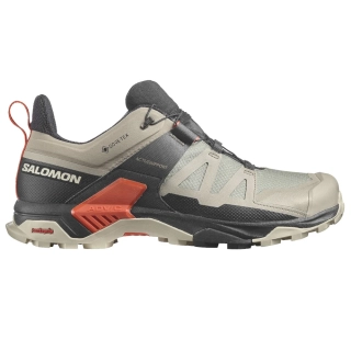 SALOMON OBUV X ULTRA 4 GTX BLK/TOM/WH