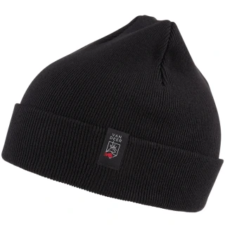 VAN DEER CLASSIC BEANIE BLK