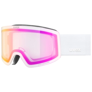 UVEX PROVOQE V WHITE/PINK S0-2