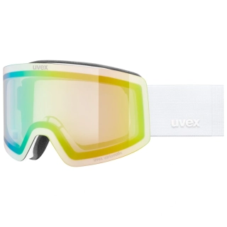 UVEX PROVOQE V WHITE/green S1-3