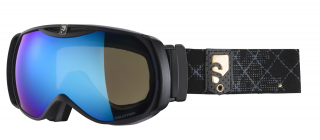 SALOMON OKULIARE X-TEND 12 SMALL ML BLKSOLAR