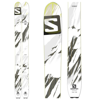 SALOMON LYŽE  MTN LAB  WHI/NEON