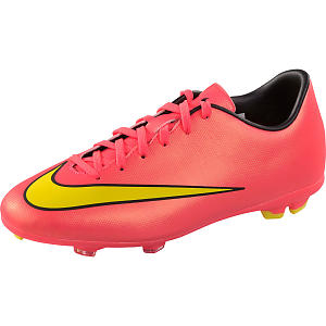 NIKE FB MERCURIAL VICTO.V FG RDYELLBLK